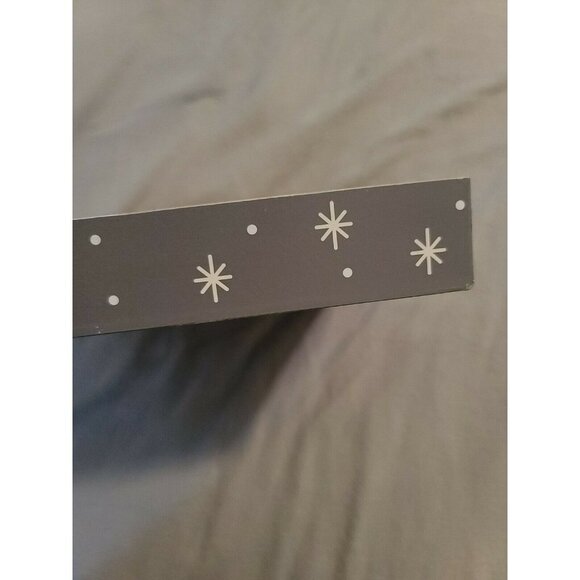 New Nightmare Before Christmas Wooden Plaque Jolly Christmas 6x6 Jack Zero Sign - Picture 4 of 5